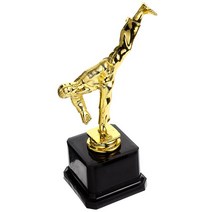 태권도 트로피 컵 대회 장식 축구 메달 시상식 모델 키즈 골드, 03 As Shown-320X7CM