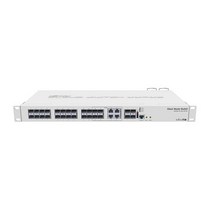 MIkroTiK CRS328-4C-20S-4S+RM 스위칭허브 (32포트 10G SFP 20포트 SFP+ 4포트), 1개, 선택하세요