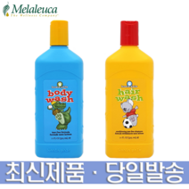 멜라루카 코알라 팔스 헤어워시 + 바디워시 (세트판매) 최신상품