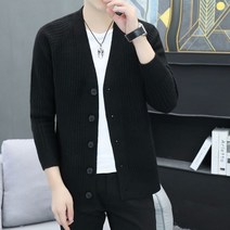 모헤어 남자앙고라가디건 아가일 남성 앙고라 가디건 보풀없는 퍼가디건 크롭 정장 자켓형