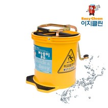 바퀴달린 이지클린 짤통이 호주 대걸레짤순이 마포탈수기 마포짤순이 밀대탈수기, 짤통이(메탈)