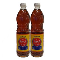 티파로스 내수용 멸치액젓 피쉬소스 쏨땀재료 남파빠시우 700ml 2개 클린행주증정