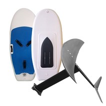 카이트보드 전문 서퍼 장비 해상오락기구 튼튼내마모 이중재 에어윙, 분홍색