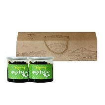 무농약 산마늘 명이나물 장아찌 명이절임 300g x 2개