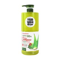 오가니아 착한 알로에 베라 헤어 샴푸 1500g, 없음