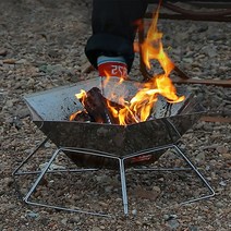 육각 접이식 화로대 (대형), 1개