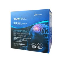 액티브 라이프 인지력 시니어 영양제, 1개월(60캡슐)
