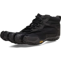Vibram 남성용 FiveFingers V-Trek 절연 하이킹 신발 블랙 러닝화 운동화