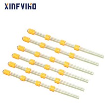 하수도고압세척 무선 고압 세척기 토네이도 와셔 건 밸런스 파이프 토네이도 청소 총 액세서리 자동차 와셔 부품, 6개, 01 6피스