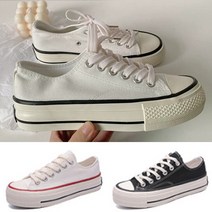 슈썸 키높이 통굽 여성 무지퍼셀 스니커즈 TG512