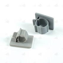 배선 고정 클립 1pcs 버클 정리 랜선 홀더 후크 집게 전선 와이어, E_TS-16181P