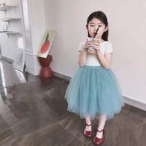 튜튜치마 반팔 원피스