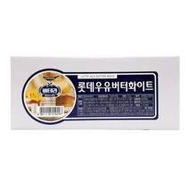 롯데우유버터화이트4.5Kg 4개 묶음, 4.5kg, 1개