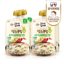 아이꼬야 맘스쿠킹 이유식 100g, 순두부찌개 진밥, 4개