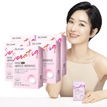 [공식] 닥터린 세라티크 세라마이드 5박스 글루코실세라마이드 식약처 기능성 인정 밀추출물, 5개, 30정