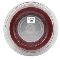 Powerti-테니스 스트링 폴리에스터 200m 릴 라운드 1.25mm/1.30mm 트레이닝 스포츠 머신 테니스 연습, 1.30mm, 02 1.30mm