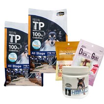 데이스포 테라픽 사료 1kg X 2개 사은품 3종 증정, 올스테이지 1kg X 2개, 2