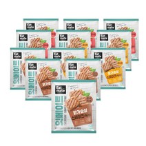 잇메이트 닭가슴살 스테이크 Mini 3종 12팩 / 22팩 구성, 04_혼합 12팩