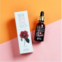 JNC화장품 발효동백오일 100%, 단품