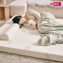 고밀도 수면 오가닉 토퍼 Q/H10cm