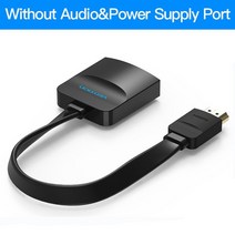 비디오테이프 변환 비디오 테이프 USB 플레이어 동영상 파일 vention hdmi to vga 어댑터 digital to analog video audio converter, 74345 플랫