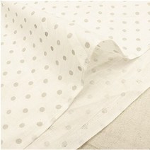 면 100%-도트 50수원단 5mm도트무늬 안감사용 홈패션원단 스판기없는 고급원단 부드러운 대폭원단 원단 천 체리원단가게