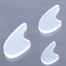 발아치패드 맞춤신발 운동화깔창 실리콘인솔 교정 엄지발가락 걸음걸이 안짱다리 해소 바른자세 휜발, L