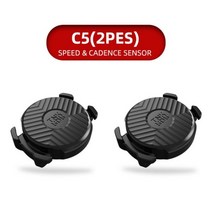 심박계 심박수 측정기 운동 ThinkRider 심박수 모니터 C5 ANT + 속도 및 케이던스 듀얼 센서 컴퓨터 자전거, 02 2 pcs