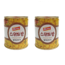 진산식품 밤다이스 340g, 2개