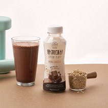 한끼대신 아침대용 쉐이크 초코 50g x 24개, 단품, 단품