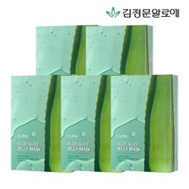 [김정문알로에] 큐어 알로에 젤리 마스크팩 시즌4 (50매), 상세 설명 참조, 상세 설명 참조