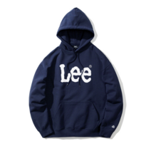 [국내매장판] lee LEE 리 상의 빅트위치 루즈핏 후드 Navy _ 반팔 긴팔 후드 티 집업 맨투맨 남자 여자 공용