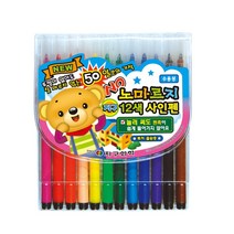 지구화학 노마르지 잘 마르지 않는 수성 사인펜 12색, 상세 참조