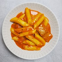 쿡생 딱좋은 1인분 로제떡볶이 310g 밀키트 간식 야식 분식 업소용 프랜차이즈떡볶이, 1개
