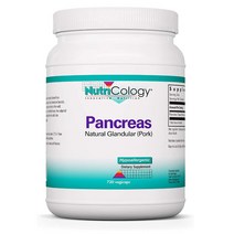 [관부가세포함] 뉴트리콜로지 췌장효소 720캡슐 / NutriCology Pancreas Natural Glandular 720 Capsules