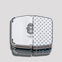 북유럽풍 테이블꾸미기 실리콘매트 식탁깔판 주방인테리어용품 코스터받침 모던심플스타일 싱글족, 아베끄르땅-화이트