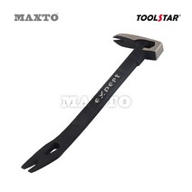 TS-CB-10 툴스타 미니빠루 250mm 망치 손빠루 데코, 단품