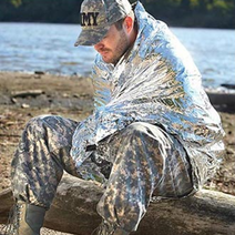 든든한 비상용 은박담요 서바이벌블랭킷 130x210cm