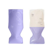 아쥬반 리 플래티넘 트리트먼트 600g 리필팩, 아쥬반 리 플래티넘 샴푸 1000ml + 트리트먼트 1