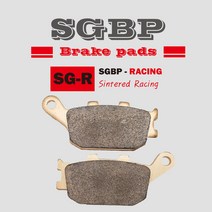 [SGBP] 야마하 R1 02~14 리어(뒤)브레이크패드 (신터드 구리 소결 패드)[BP-333]