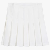 [리틀브렌] 뒷밴딩 옆지퍼 테니스 스커트 LBWH23SU1_평촌점