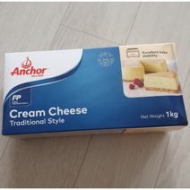 이홈베이킹 앵커크림치즈 1kg - 아이스박스 별도구매제품, 48개