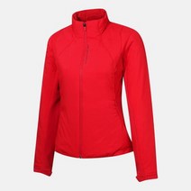 데상트패딩 KQF SN322PDJ91-RED 여성 X-SLIM 경량 하이브리드 미들러 다운자켓 / RED0