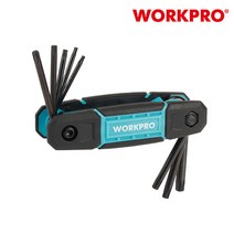 워크프로 접이식 별 렌치 세트 WP222030