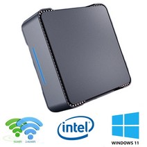 GK3V 편안한 미니 PC 인텔 셀러론 N5105 윈도우즈 11 DDR4 8GB SSD 듀얼 WIFI BT 4.2 1000M LAN 4K VGA 게, 02 Alder Lake-N95_04 EU, 02 8GB 256GB