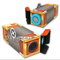 2in1 바늘구멍사진기와 볼록렌즈사진기(1인용)-IJ