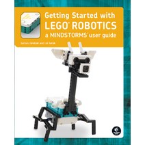 (영문도서) Getting Started with Lego Robotics: A Mindstorms User Guide Paperback, No Starch Press, English, 9781718502420