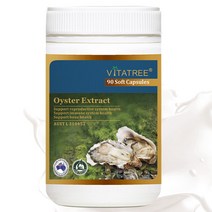 호주 비타트리 굴 추출물 90캡슐 400mg﻿ Vitatree Oyster
