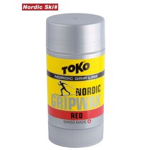 TOKO 토코 스키 노르딕 베이스 왁스 킥왁스 Nordic Base Wax Red