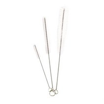 미니 청소솔 빨대 구멍 관 세척 브러쉬 브러시 3P, 1개